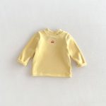 【80-130cm】トップス 女の子 刺繍 さくらんぼ - 画像 (5)