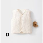 【66-90cm】ベスト ベビー 暖かい コットン - 画像 (6)
