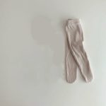 【80-90cm】ロンパース&帽子 ベビー ワッフル ボーダー - 画像 (11)
