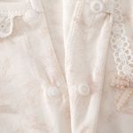 【66-90cm】ロンパース ベビー 蝶結び プリンセス - 画像 (6)