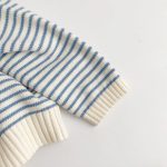 【80-130cm】セーター 女の子 ミックスカラー ニット ゆったり - 画像 (5)
