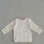 【66-90cm】トップス＆レギンスor帽子 ベビー ナチュラル 小花 - 画像 (7)