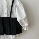 【66-90cm】ロンパース ベビー レイヤード おしゃれ - 画像 (9)