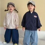 【80-150cm】ロングパンツ キッズ デニム カーブシルエット - 画像 (9)
