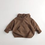 【80-130cm】トレーナー キッズ カジュアル ニット - 画像 (4)