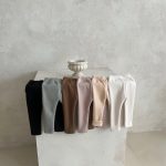 【73-120cm】レギンス ベビー ナチュラル 暖かい - 画像 (5)