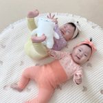 【66-90cm】ロンパース＆レギンス ベビー 可愛い ドット - 画像 (16)