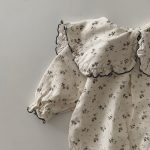 【66-90cm】ロンパース ベビー レトロ プリンセス - 画像 (9)