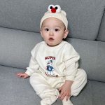 【73-100cm】セットアップ ベビー カートゥーン カジュアル - 画像 (6)