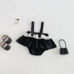 【66-90cm】トップスorサロペット ベビー フリル - 画像 (5)