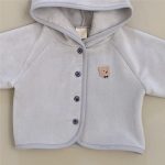 【73-100cm】アウター ベビー クマ 帽子付き - 画像 (7)