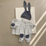 【66-90cm】セットアップor帽子 ベビー シンプル系 カジュアル - 画像 (4)
