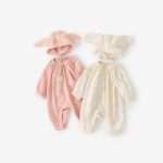 【66-90cm】ロンパース ベビー プリンセス ウサギ - 画像 (5)