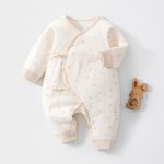【52-66cm】ロンパース ベビー ナチュラル 防寒 - 画像 (10)