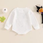 【60-90cm】ロンパース ベビー ハロウィン ワッフル - 画像 (11)