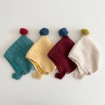 【GOODS】帽子 暖かい ボール付き ニット - 画像 (2)