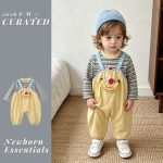 【73-100cm】セットアップ ベビー バナナ ゾウー柄