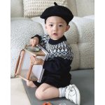 【80-130cm】セーター  キッズ ニット カーディガン - 画像 (12)