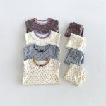 【80-130cm】セットアップ 女の子 可愛い 小花柄 - 画像 (8)