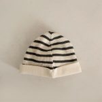 【66-90cm】ロンパース ベビー ワッフル ボーダー - 画像 (10)