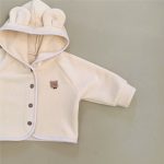 【73-100cm】アウター ベビー クマ 帽子付き - 画像 (6)