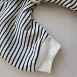 【66-90cm】オールインワン ベビー クマ柄 ボーダー - 画像 (7)