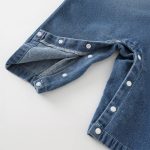 【73-100cm】サロペット+トップス ベビー 恐竜柄 かわいい - 画像 (13)