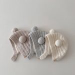 【GOODS】帽子 可愛い ボール付き 無地 - 画像 (2)