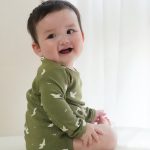 【66-90cm】ロンパースor ベビー 北欧風 可愛い 総柄 - 画像 (12)