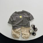 【80-130cm】パンツ キッズ カジュアル ドット - 画像 (8)