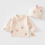 【52-59cm】トップス＆帽子 ベビー 可愛い フルーツ - 画像 (3)