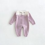 【66-90cm】ロンパース ベビー 可愛い ウサギ セーラー - 画像 (6)