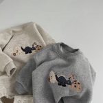 【66-90cm】ロンパース ベビー ダイナソー柄 かわいい