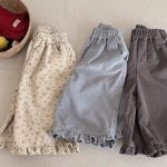 【73-120cm】パンツ 女の子  ゆったり シルエット