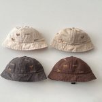 【GOODS】バケットハット ベビー 刺繍入り ポニー柄 - 画像 (9)