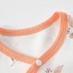 【52-66cm】ロンパース＆帽子 ベビー 可愛い かぼちゃ - 画像 (9)
