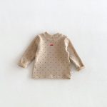 【80-130cm】トップス 女の子 刺繍 さくらんぼ - 画像 (6)