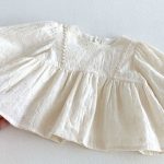 【80-130cm】シャツorパンツorサロペット 女の子 パフスリーブ 刺繍 - 画像 (13)