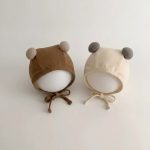 【GOODS】帽子 暖かい 無地 かわいい - 画像 (3)