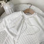 【66-90cm】ロンパース ベビー 透かし編み かわいい - 画像 (11)