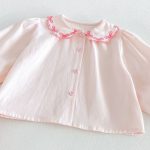 【80-130cm】シャツ 女の子 無地 丸襟 おしゃれ - 画像 (15)