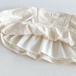 【80-130cm】シャツorパンツorサロペット 女の子 パフスリーブ 刺繍 - 画像 (14)