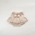 【66-100cm】セットアップ ベビー 手編み ボール ニット - 画像 (13)