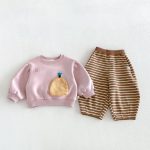 【80-130cm】トレーナーorパンツ 女の子 ワッペン スウェット - 画像 (21)