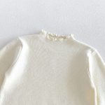 【80-130cm】トップス 女の子 無地 ニット - 画像 (16)
