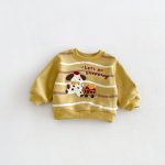 【80-130cm】トレーナー 男の子 タオル 刺繍 フリース - 画像 (8)