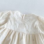 【80-130cm】シャツorパンツorサロペット 女の子 パフスリーブ 刺繍 - 画像 (15)