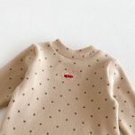 【80-130cm】トップス 女の子 刺繍 さくらんぼ - 画像 (18)