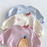【80-130cm】トレーナーorパンツ 女の子 ワッペン スウェット - 画像 (22)
