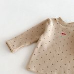 【80-130cm】トップス 女の子 刺繍 さくらんぼ - 画像 (19)